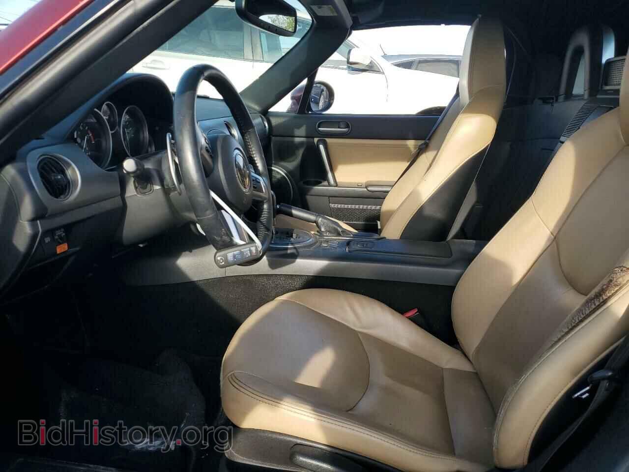 2010 MAZDA MX5 - VIN: JM1NC2EF7A0211199 - Фото 7
