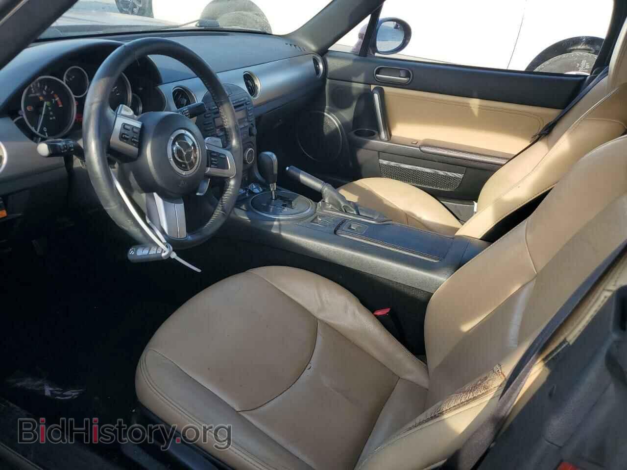 2010 MAZDA MX5 - VIN: JM1NC2EF7A0211199 - Фото 8