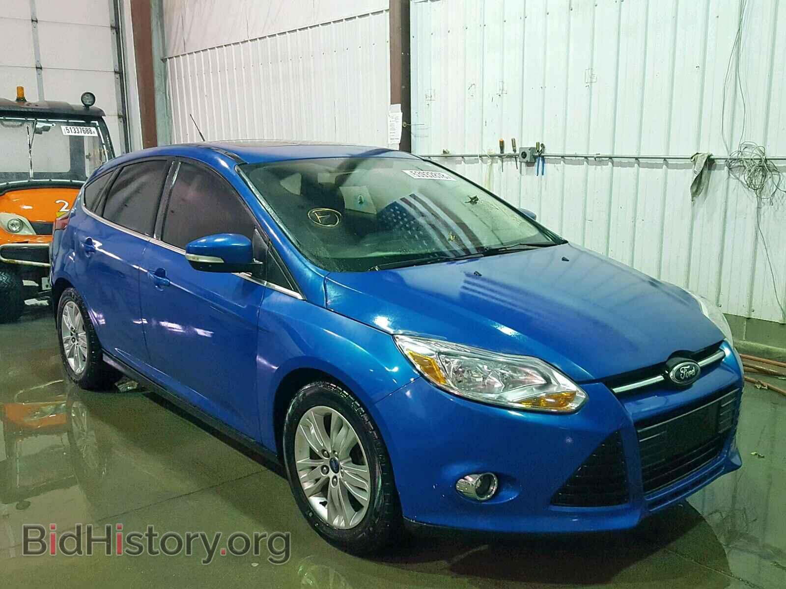 Photo 1FAHP3M27CL433268 - FORD FOCUS 2012