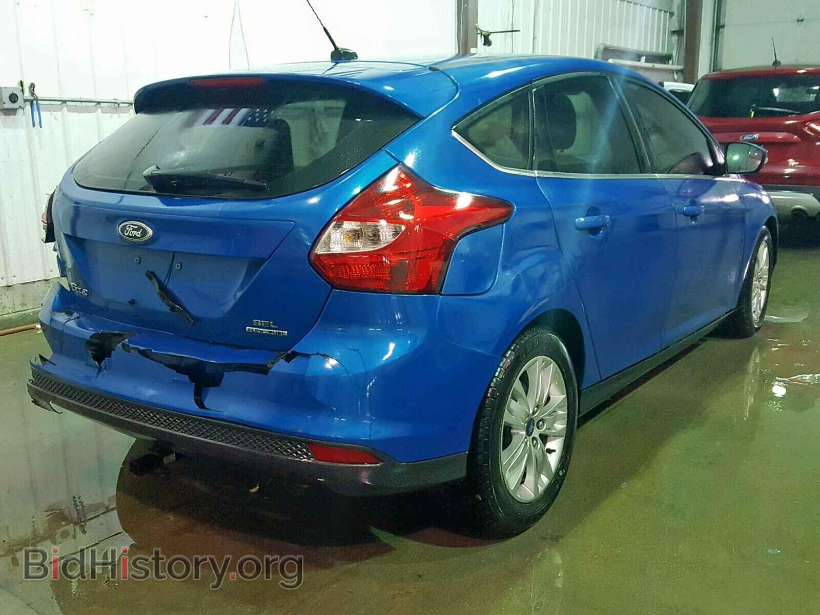 2012 FORD FOCUS - VIN: 1FAHP3M27CL433268 - Photo 4
