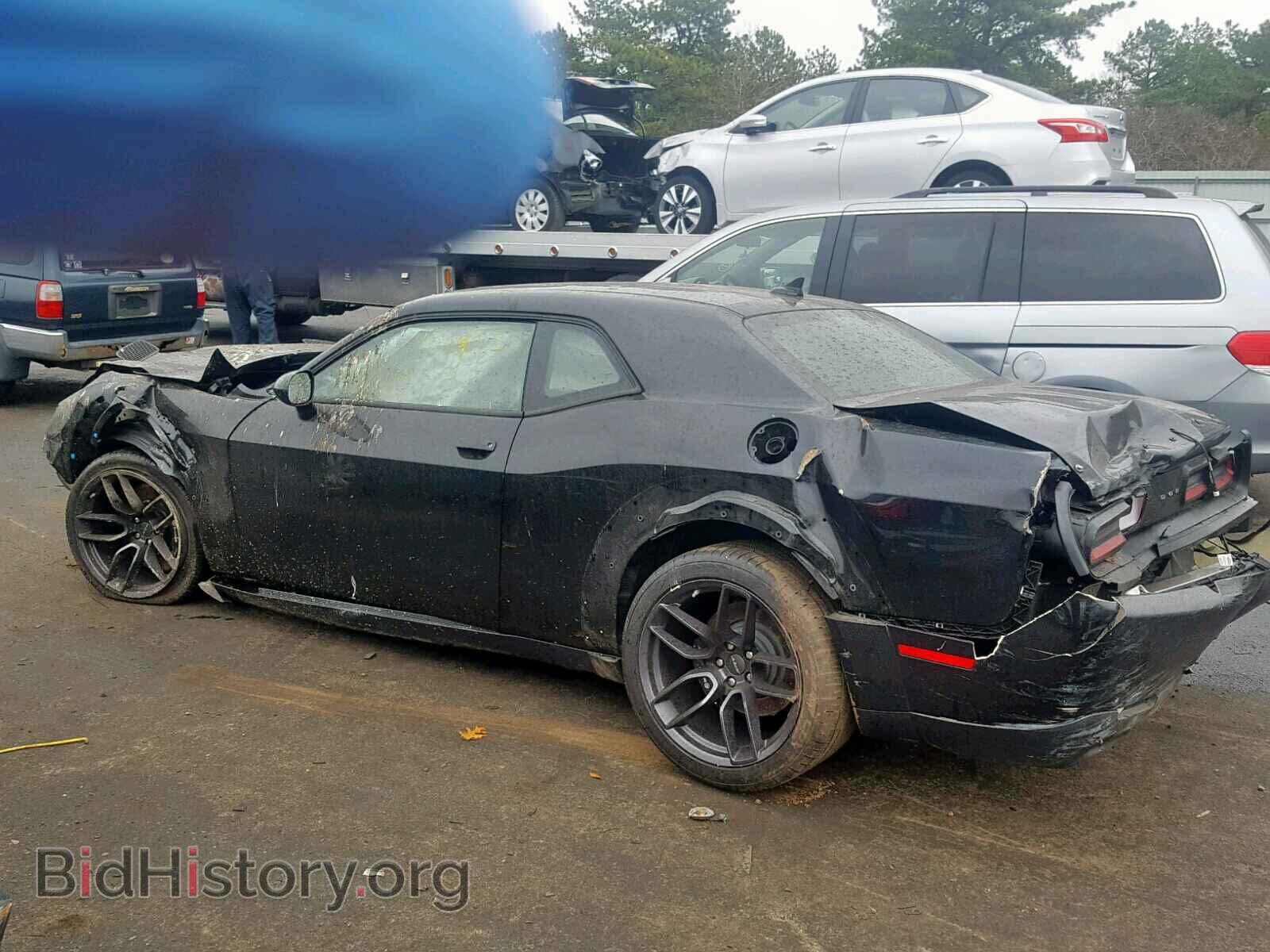 2018 DODGE CHALLENGER - VIN: 2C3CDZC91JH151933 - Фото 3