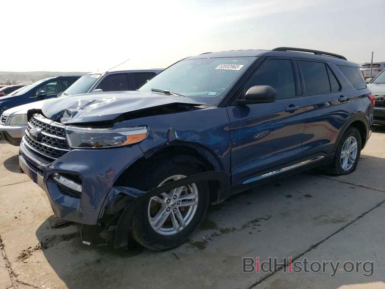 Photo 1FMSK7DH3MGA23616 - FORD EXPLORER 2021