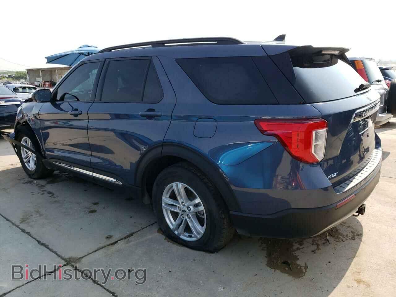 2021 FORD EXPLORER - VIN: 1FMSK7DH3MGA23616 - Photo 2