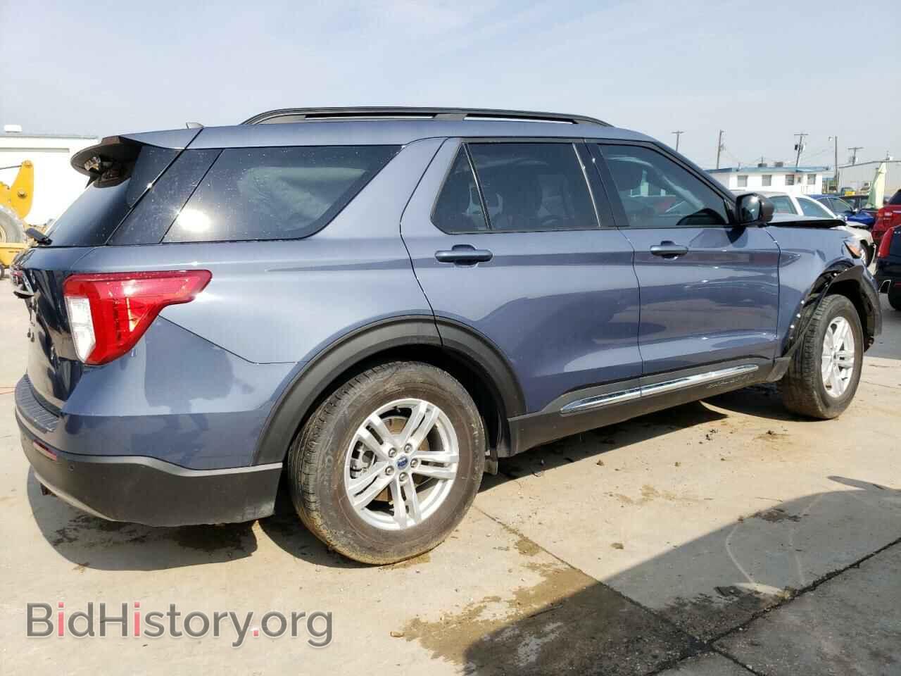2021 FORD EXPLORER - VIN: 1FMSK7DH3MGA23616 - Photo 3