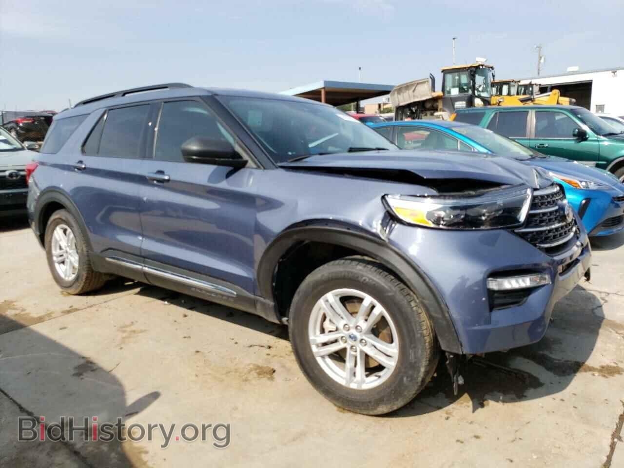 2021 FORD EXPLORER - VIN: 1FMSK7DH3MGA23616 - Photo 4