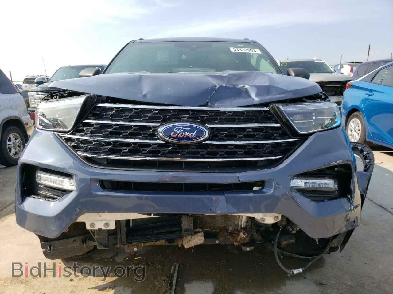 2021 FORD EXPLORER - VIN: 1FMSK7DH3MGA23616 - Photo 5