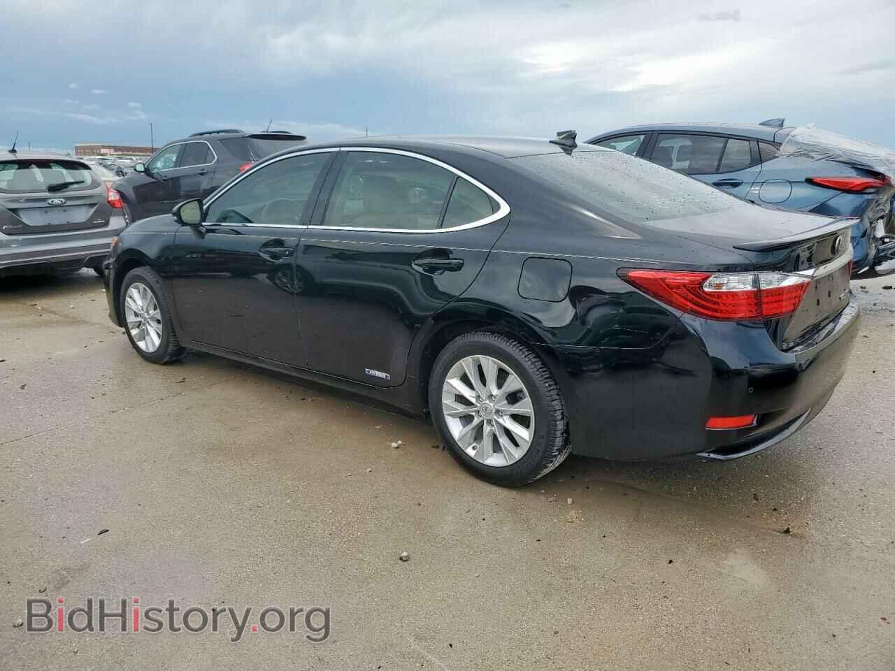 2014 LEXUS ES300 - VIN: JTHBW1GG7E2042319 - Фото 2