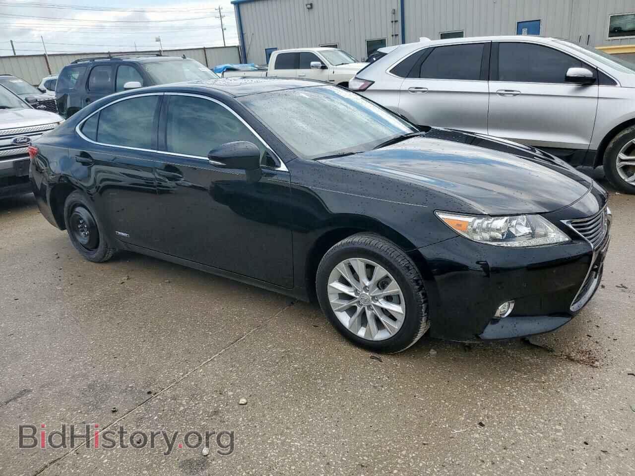 2014 LEXUS ES300 - VIN: JTHBW1GG7E2042319 - Фото 4