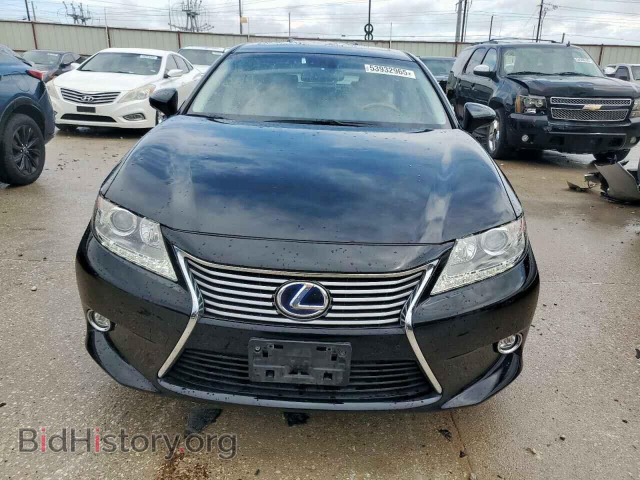 2014 LEXUS ES300 - VIN: JTHBW1GG7E2042319 - Фото 5