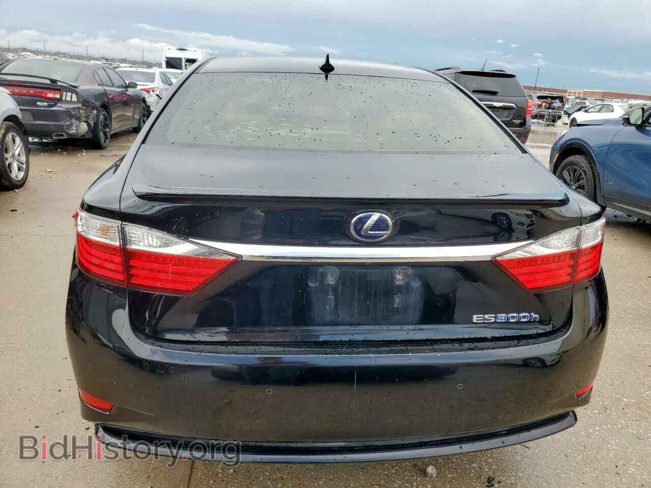 2014 LEXUS ES300 - VIN: JTHBW1GG7E2042319 - Фото 6