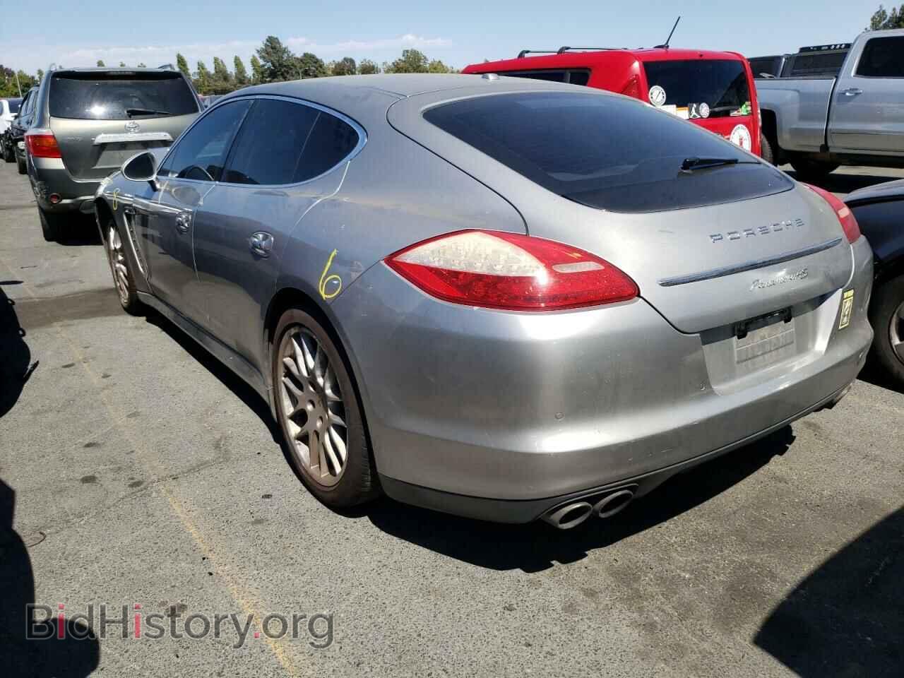 2010 PORSCHE PANAMERA - VIN: WP0AB2A71AL063209 - Фото 3