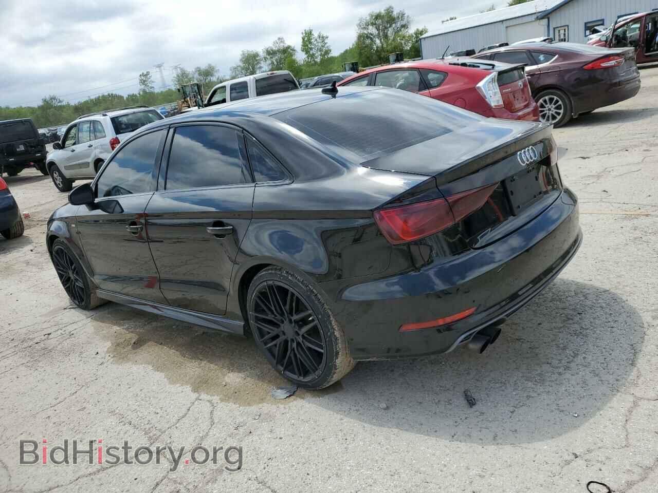 2016 AUDI A3 - VIN: WAUA7GFF8G1040915 - Фото 2