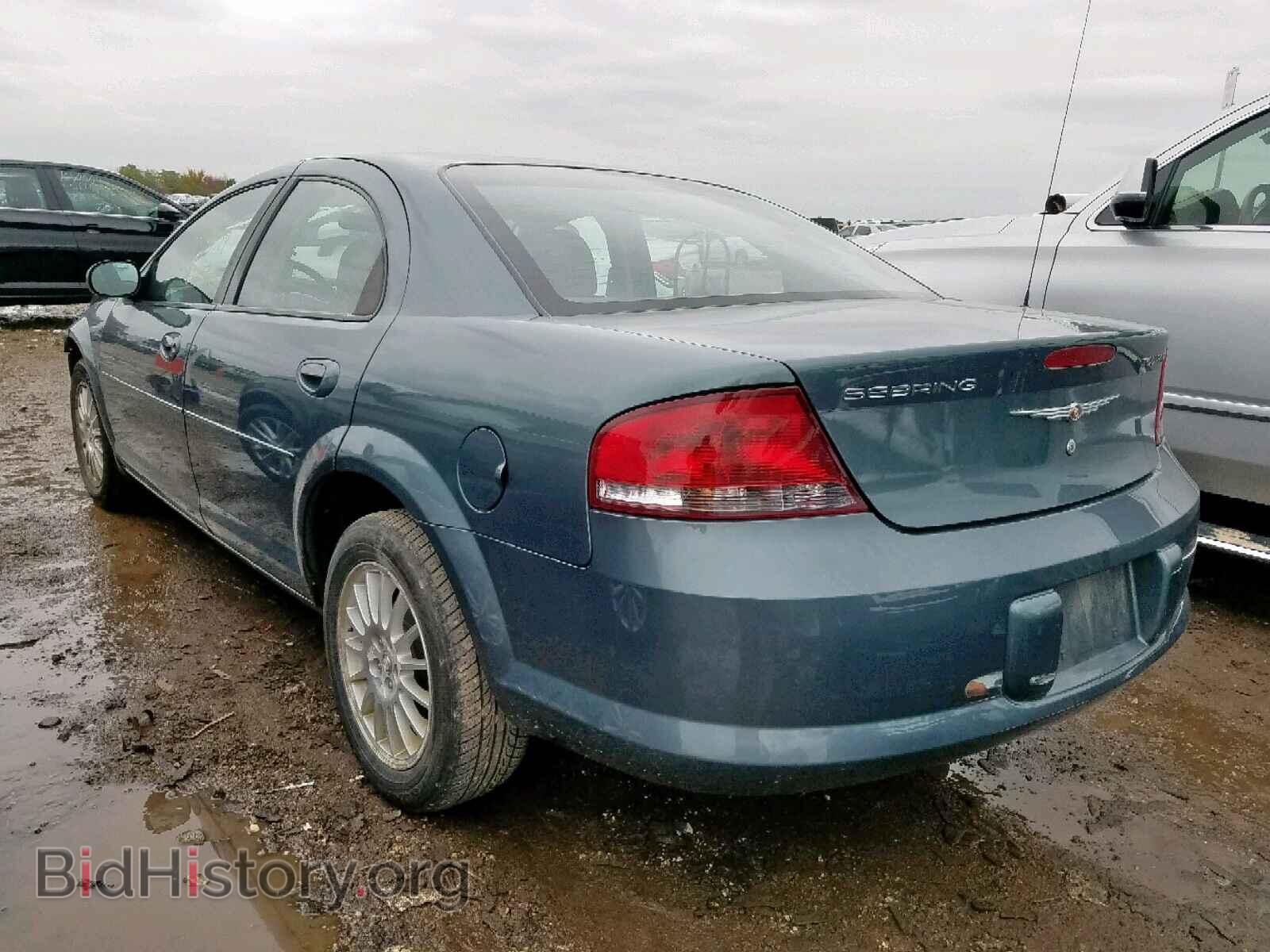 2006 CHRYSLER SEBRING - VIN: 1C3EL56R16N160940 - Фото 3
