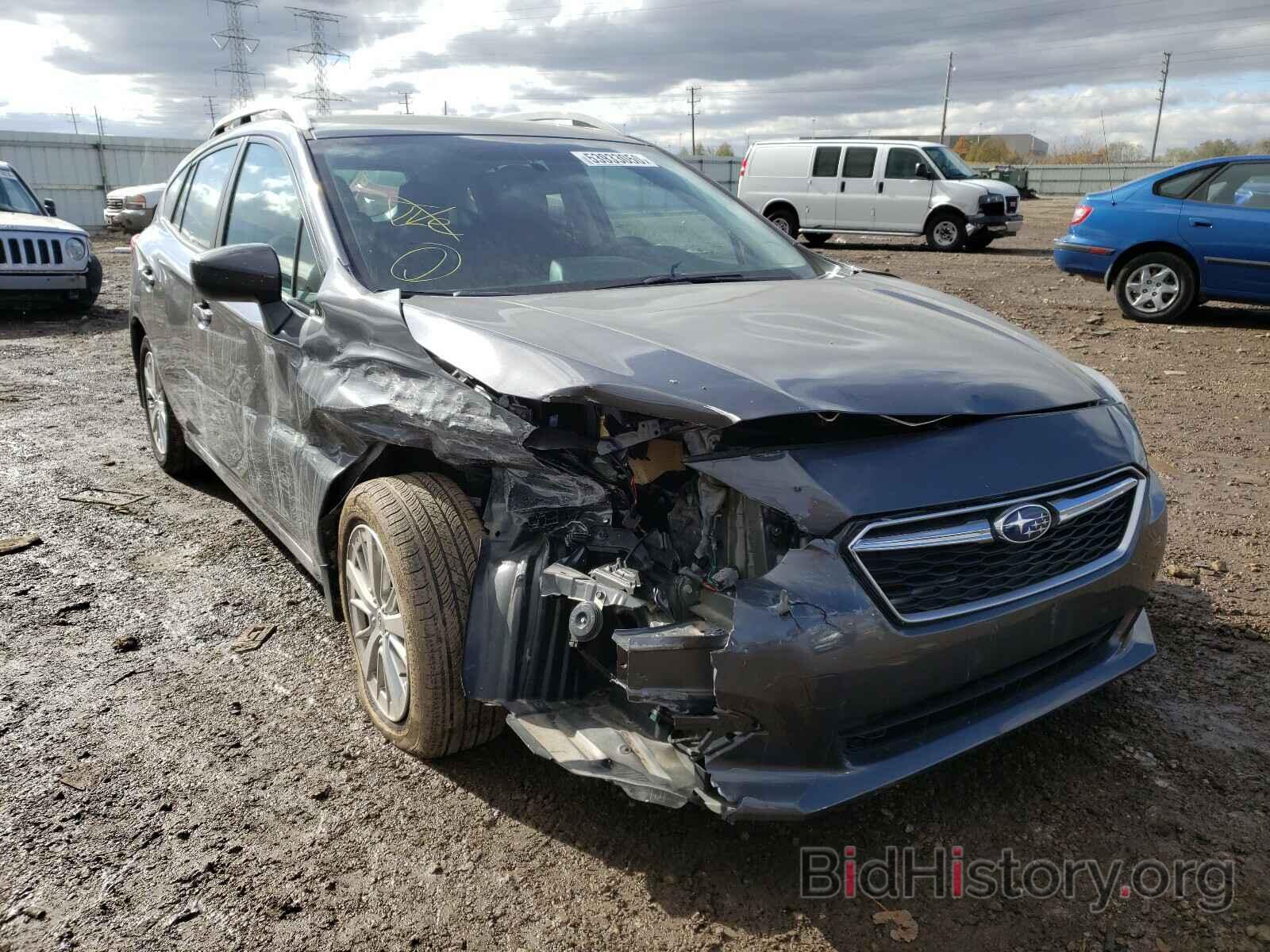 Photo 4S3GTAB6XJ3739860 - SUBARU IMPREZA 2018