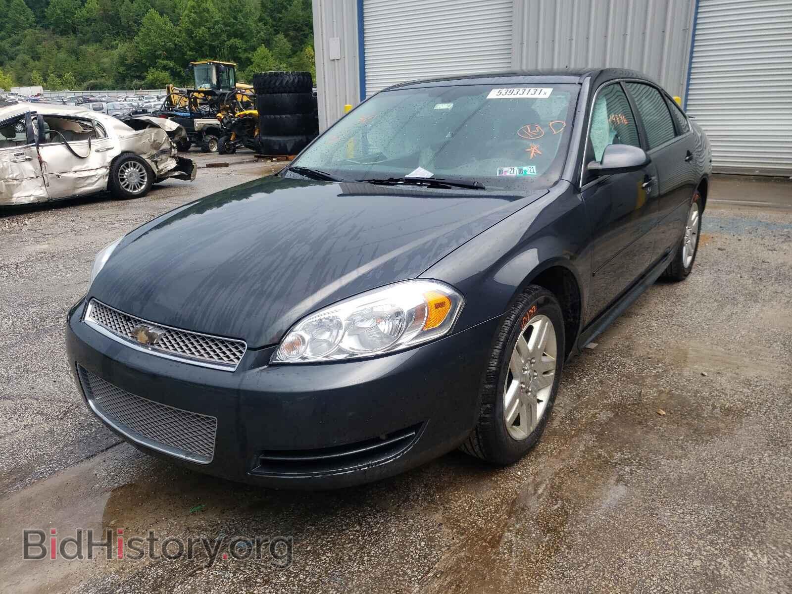 2012 CHEVROLET IMPALA - VIN: 2G1WB5E36C1208468 - Фото 2