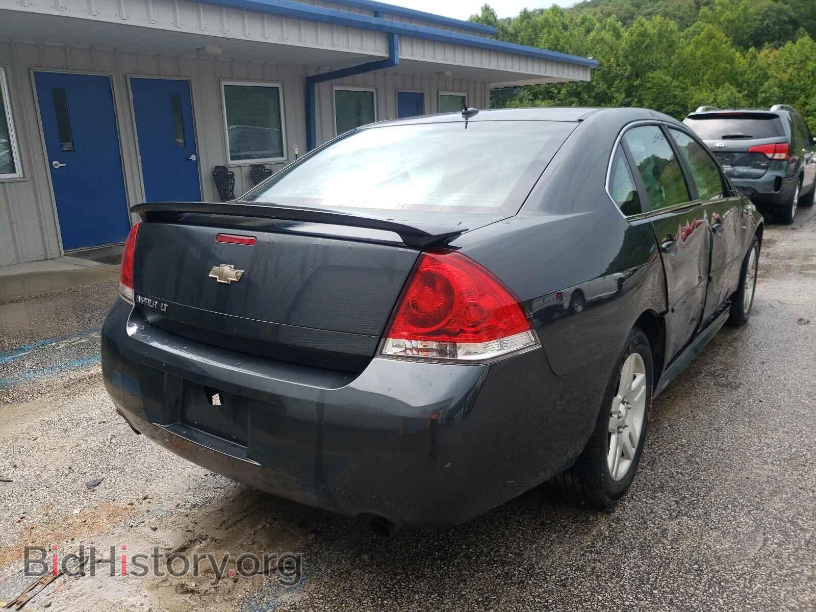 2012 CHEVROLET IMPALA - VIN: 2G1WB5E36C1208468 - Фото 4
