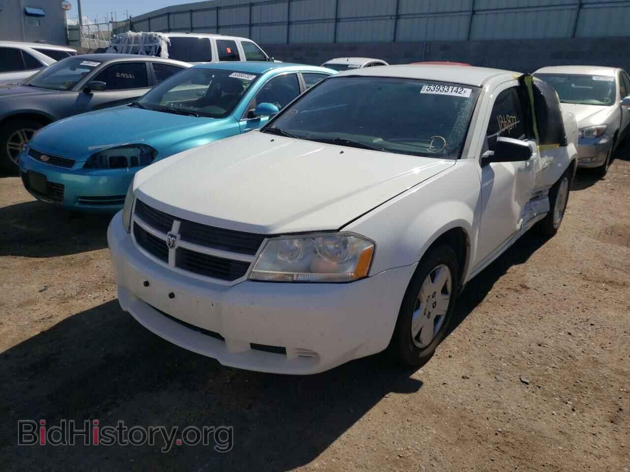 2010 DODGE AVENGER - VIN: 1B3CC4FB2AN209489 - Фото 2