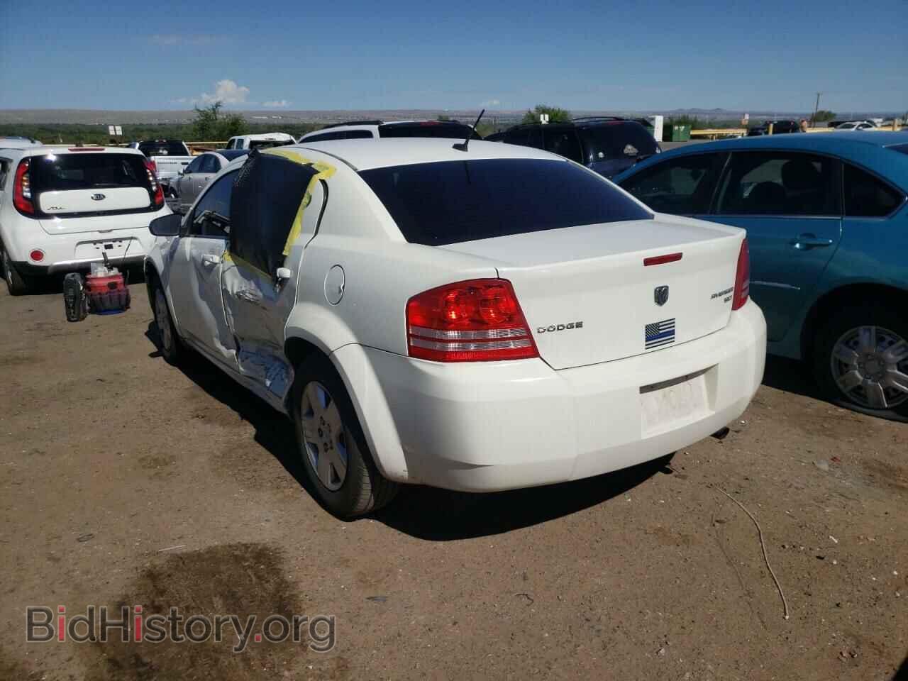 2010 DODGE AVENGER - VIN: 1B3CC4FB2AN209489 - Фото 3