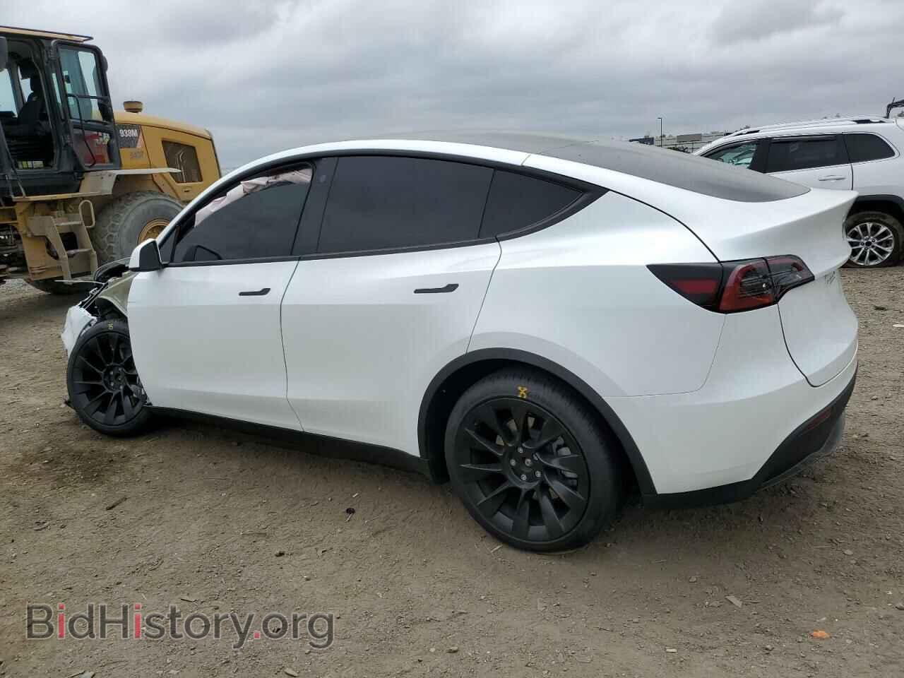 2023 TESLA MODEL Y - VIN: 7SAYGDEE0PA117924 - Фото 2