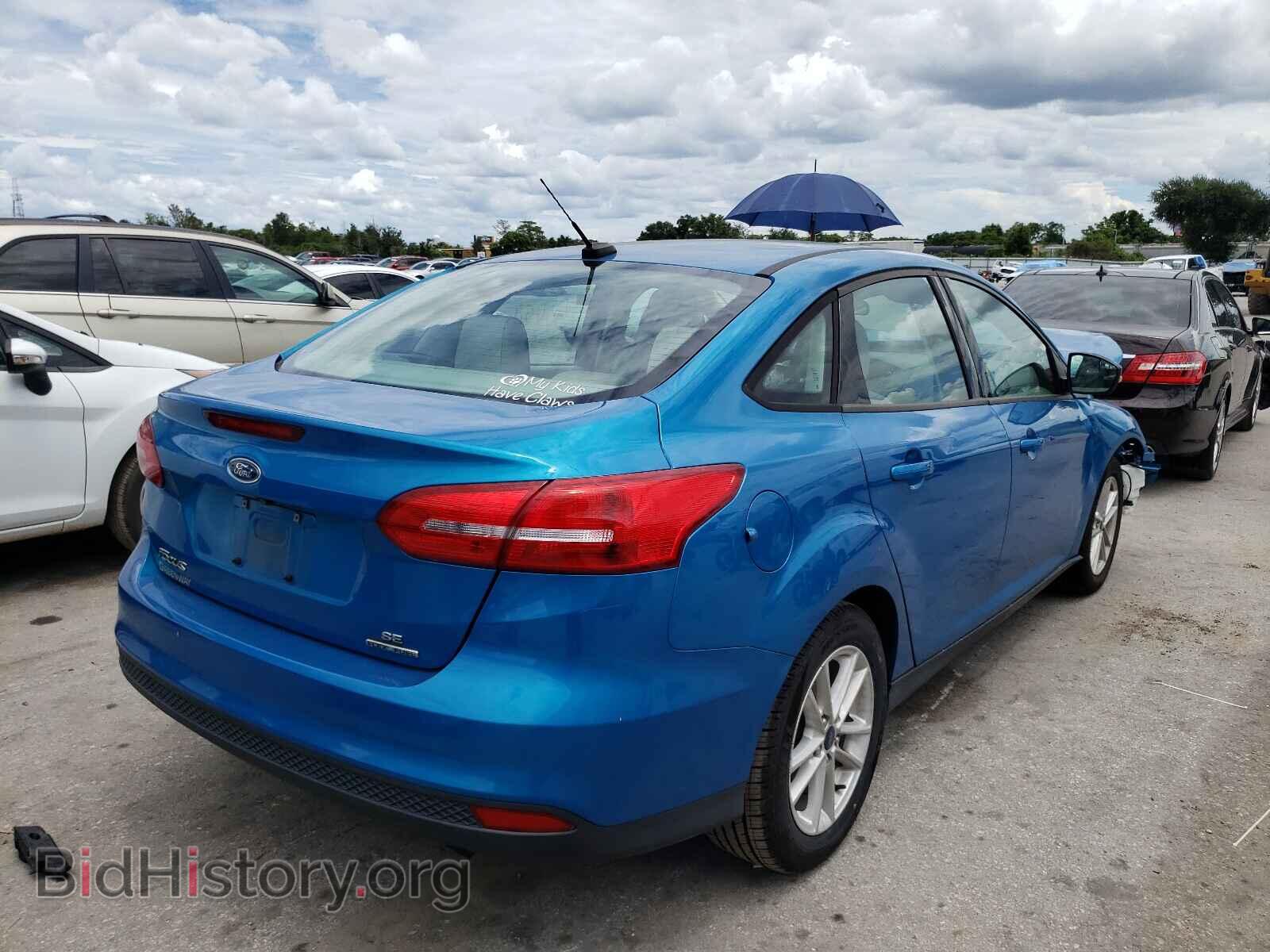 2016 FORD FOCUS - VIN: 1FADP3F29GL280006 - Photo 4