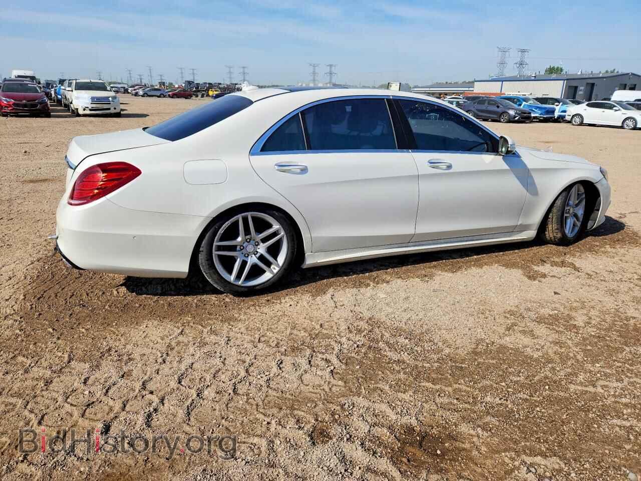 2014 MERCEDES-BENZ S-CLASS - VIN: WDDUG8FB7EA039048 - Photo 3