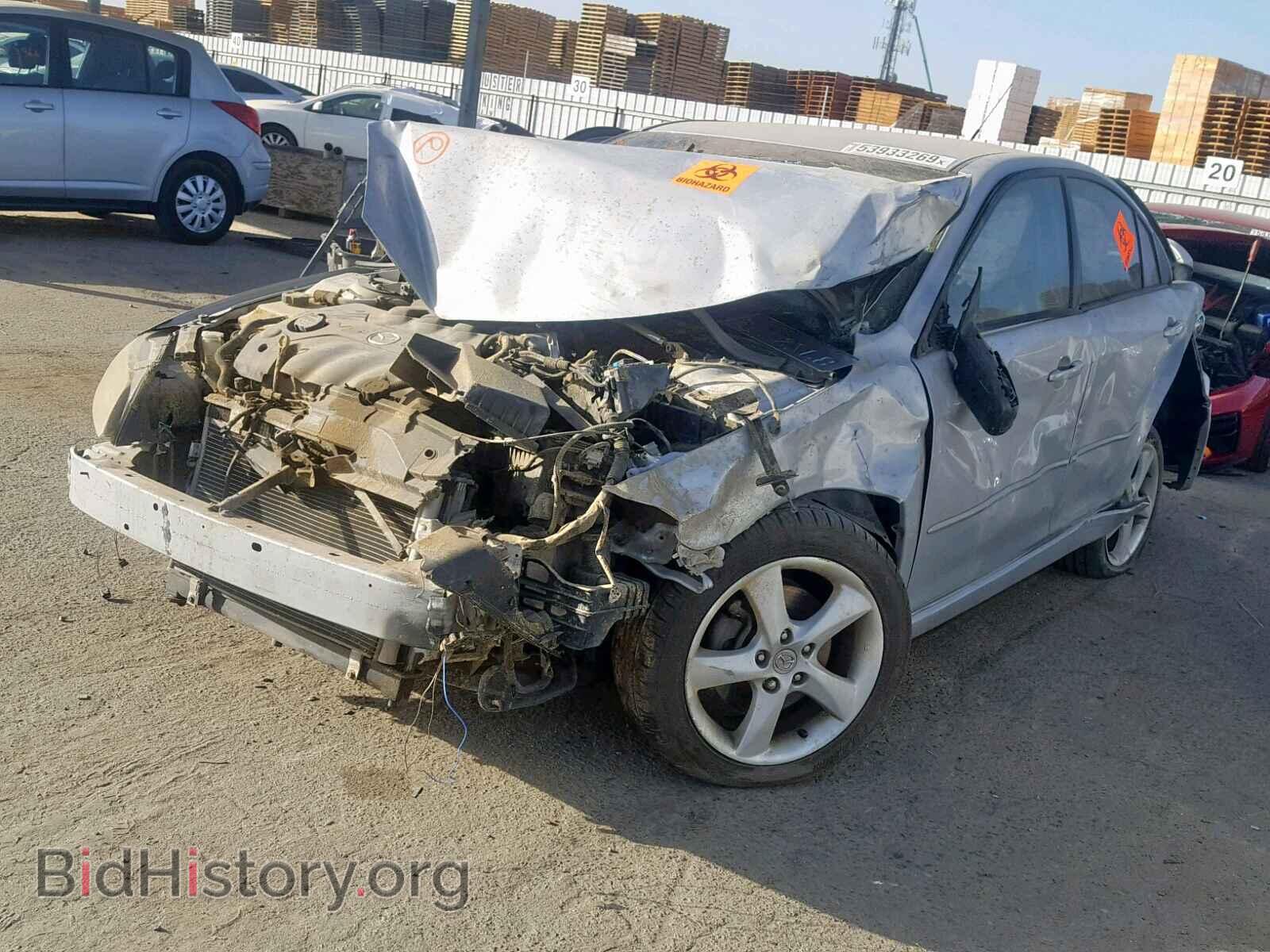 2006 MAZDA 6 - VIN: 1YVHP84D165M55973 - Фото 2