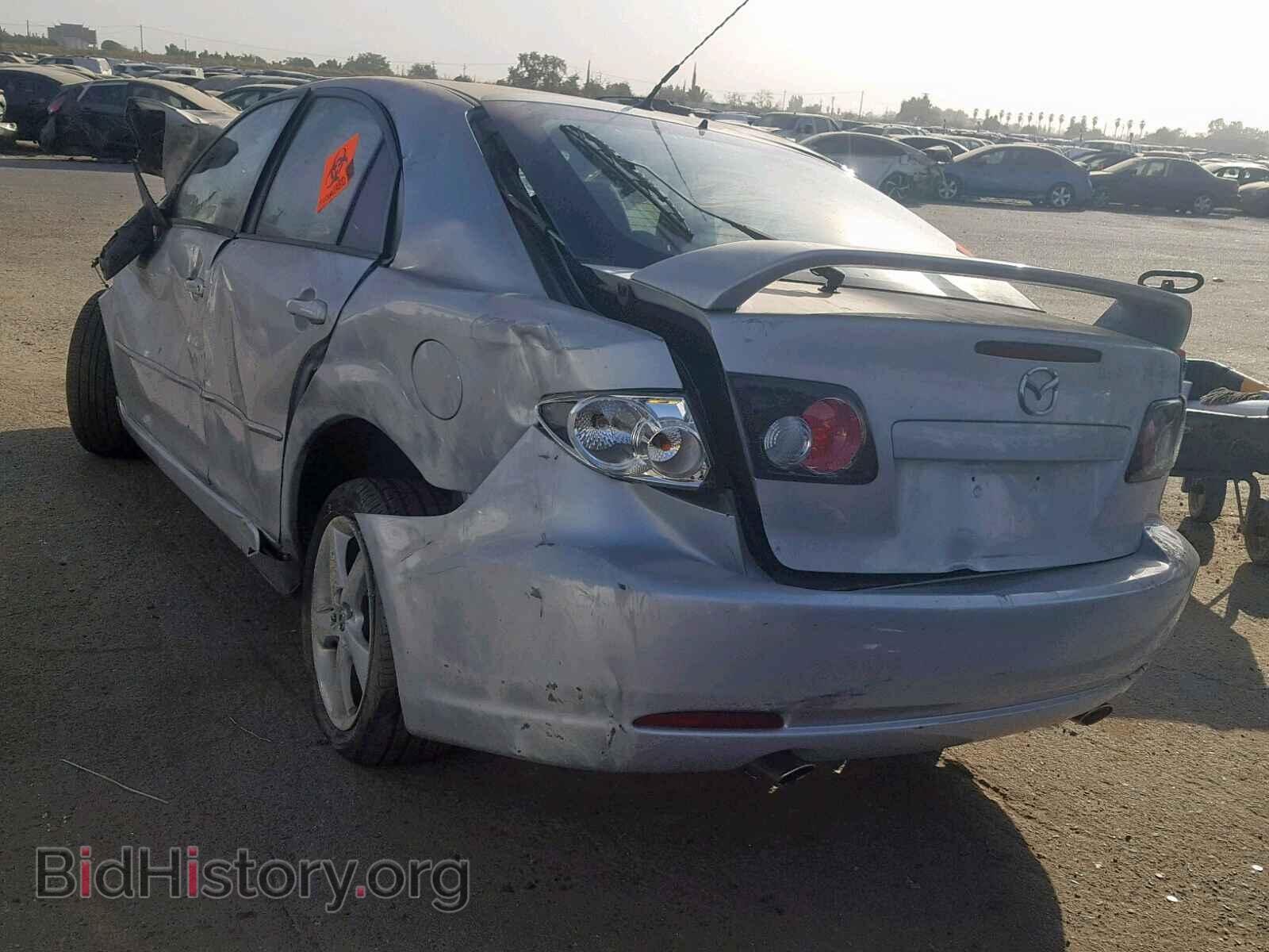 2006 MAZDA 6 - VIN: 1YVHP84D165M55973 - Фото 3