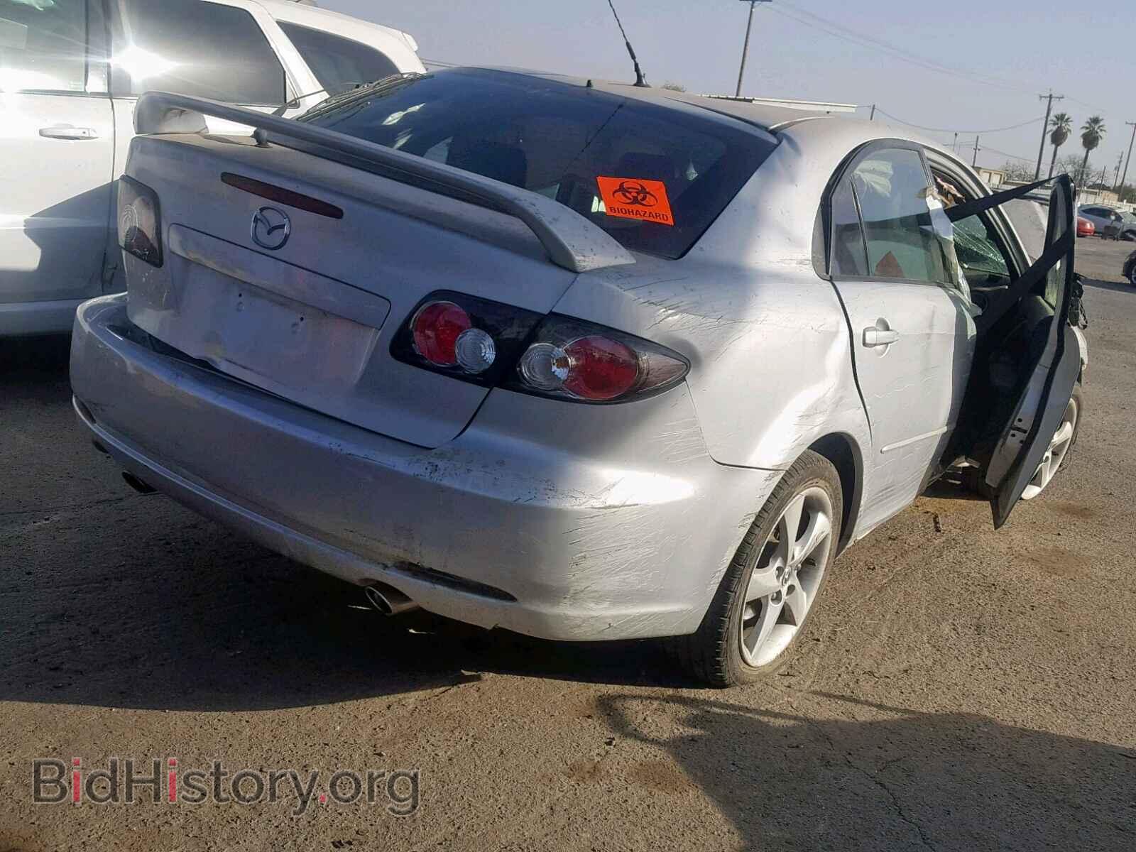 2006 MAZDA 6 - VIN: 1YVHP84D165M55973 - Фото 4