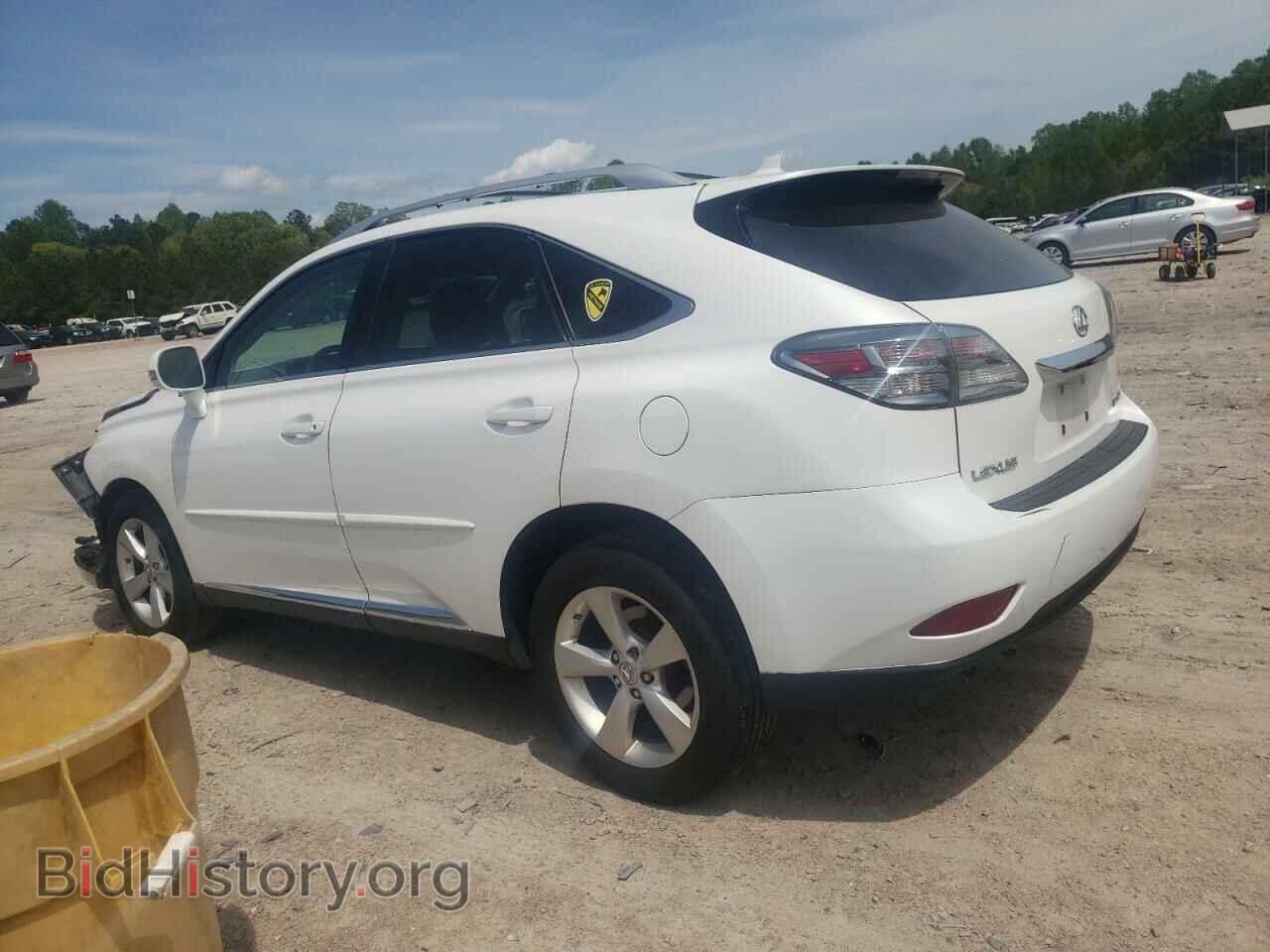 2010 LEXUS RX350 - VIN: 2T2BK1BAXAC022444 - Фото 2