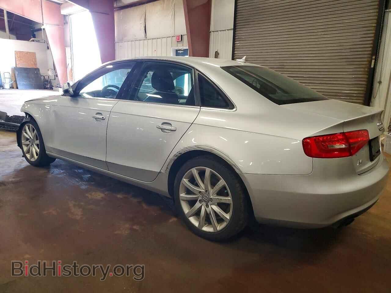 2013 AUDI A4 - VIN: WAUFFAFL0DN042836 - Фото 2