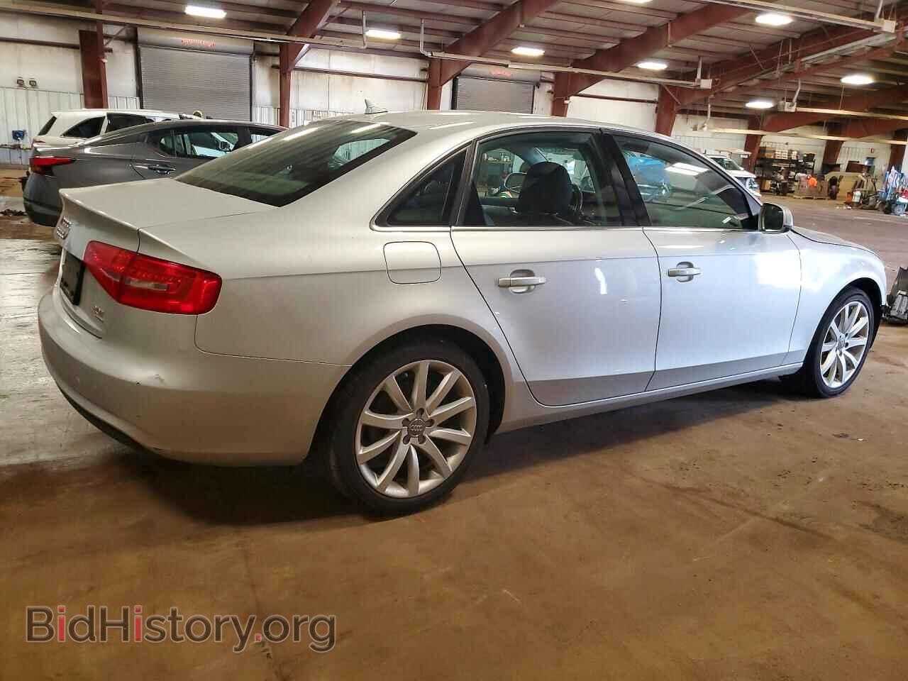 2013 AUDI A4 - VIN: WAUFFAFL0DN042836 - Фото 3