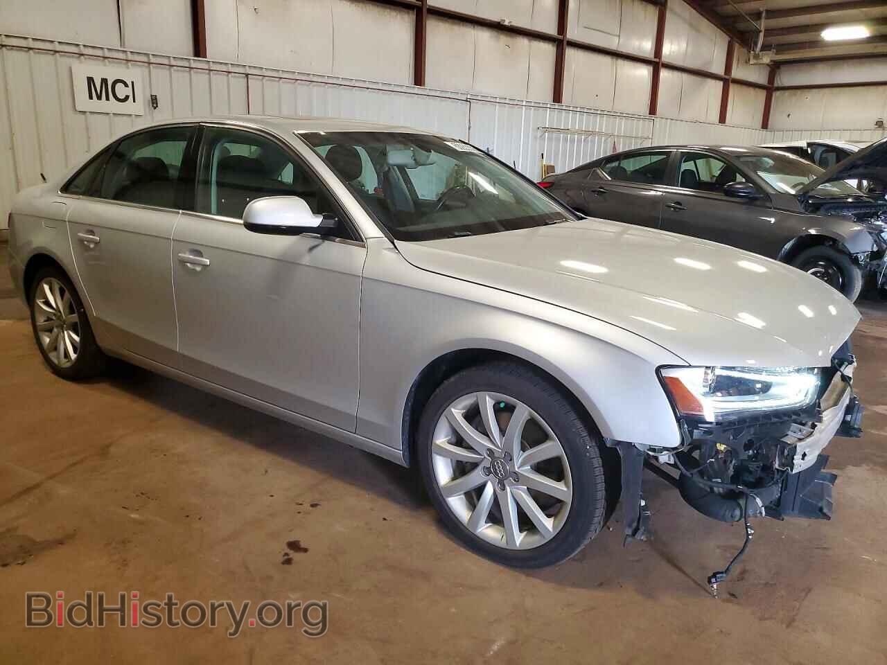 2013 AUDI A4 - VIN: WAUFFAFL0DN042836 - Фото 4