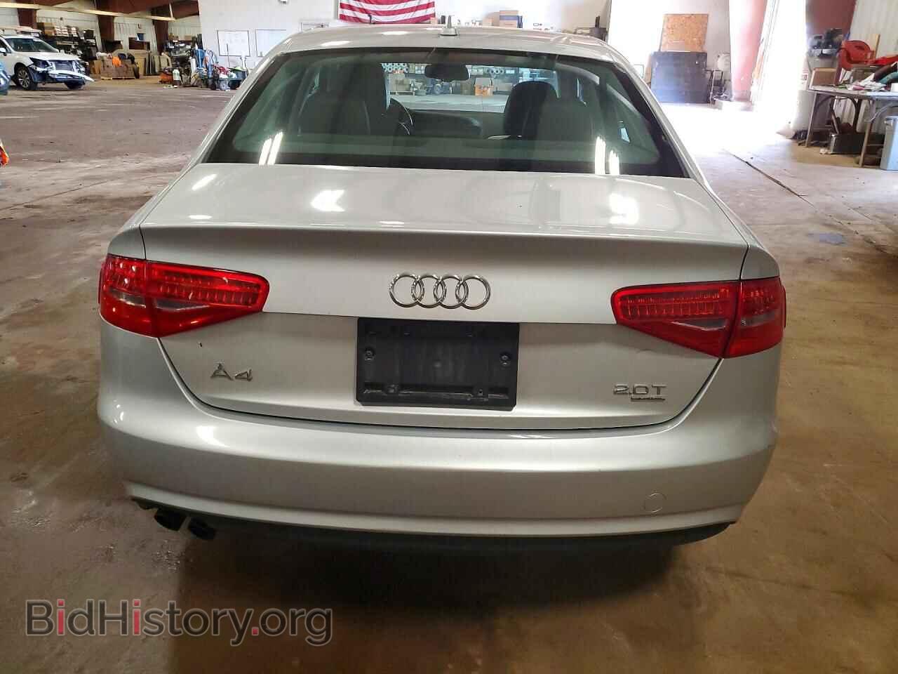 2013 AUDI A4 - VIN: WAUFFAFL0DN042836 - Фото 6