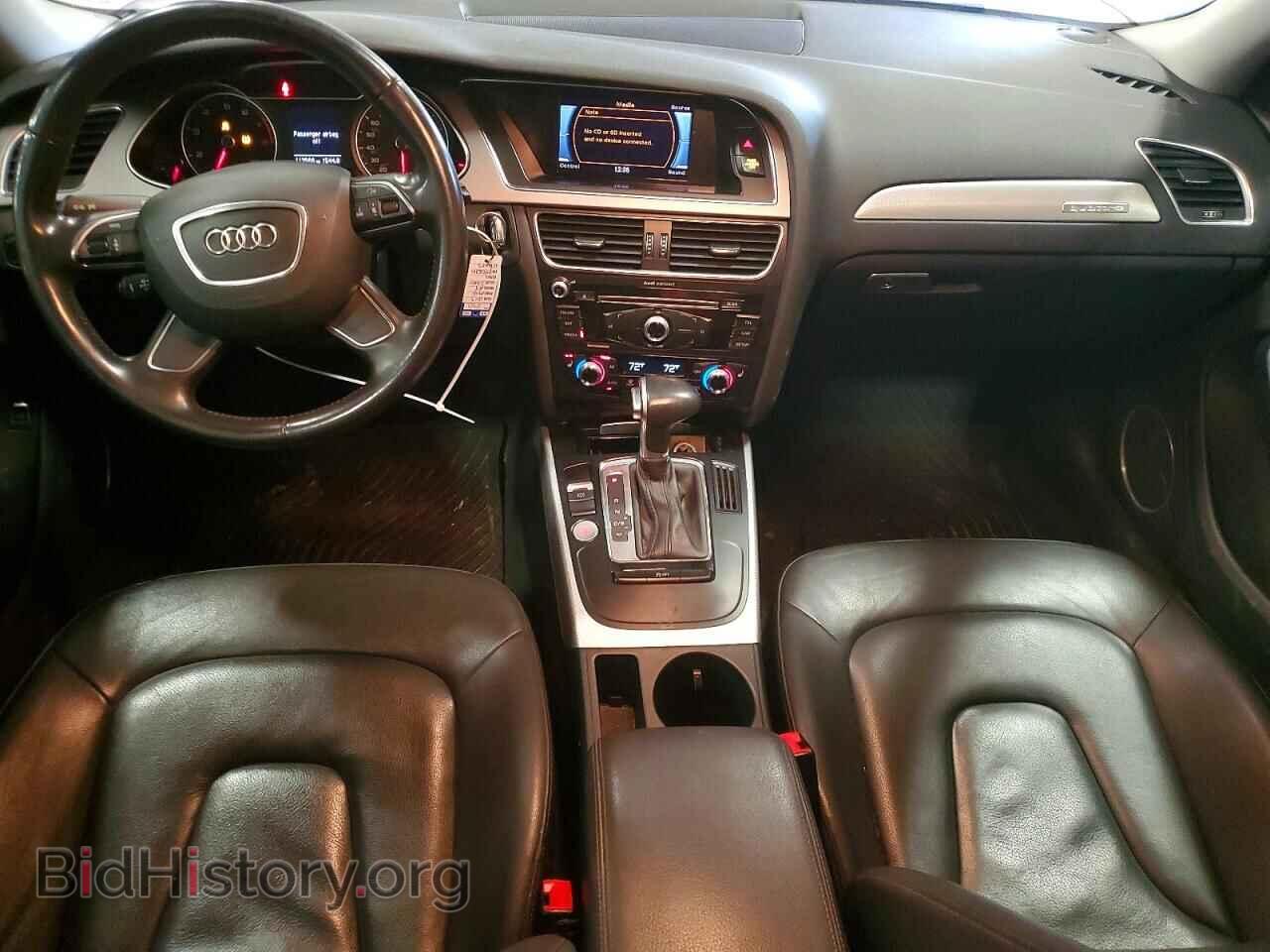 2013 AUDI A4 - VIN: WAUFFAFL0DN042836 - Фото 8