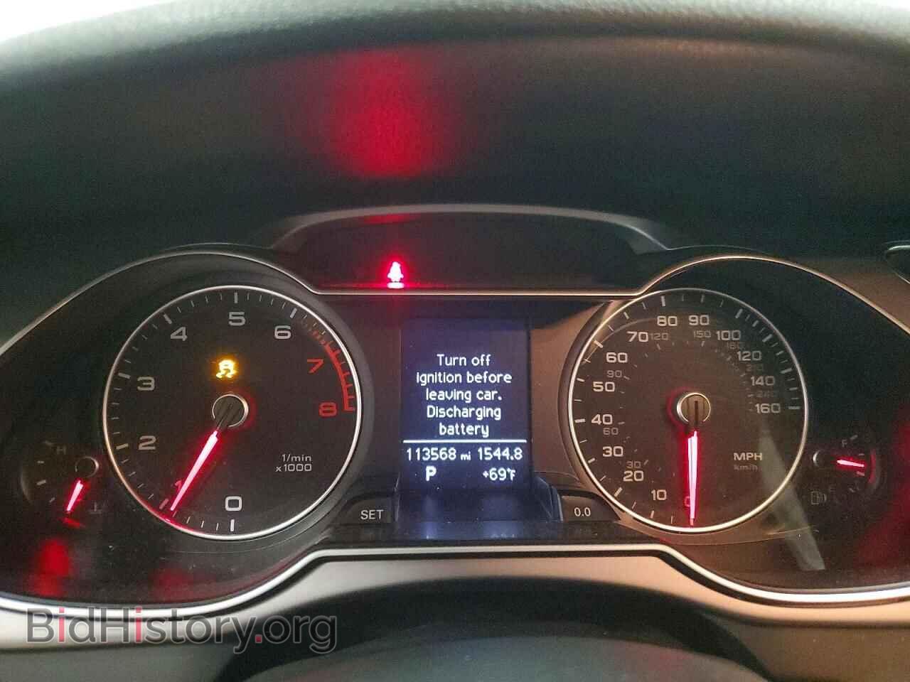 2013 AUDI A4 - VIN: WAUFFAFL0DN042836 - Фото 9