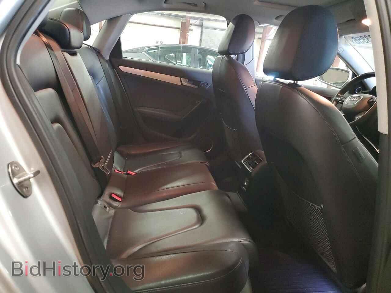 2013 AUDI A4 - VIN: WAUFFAFL0DN042836 - Фото 10