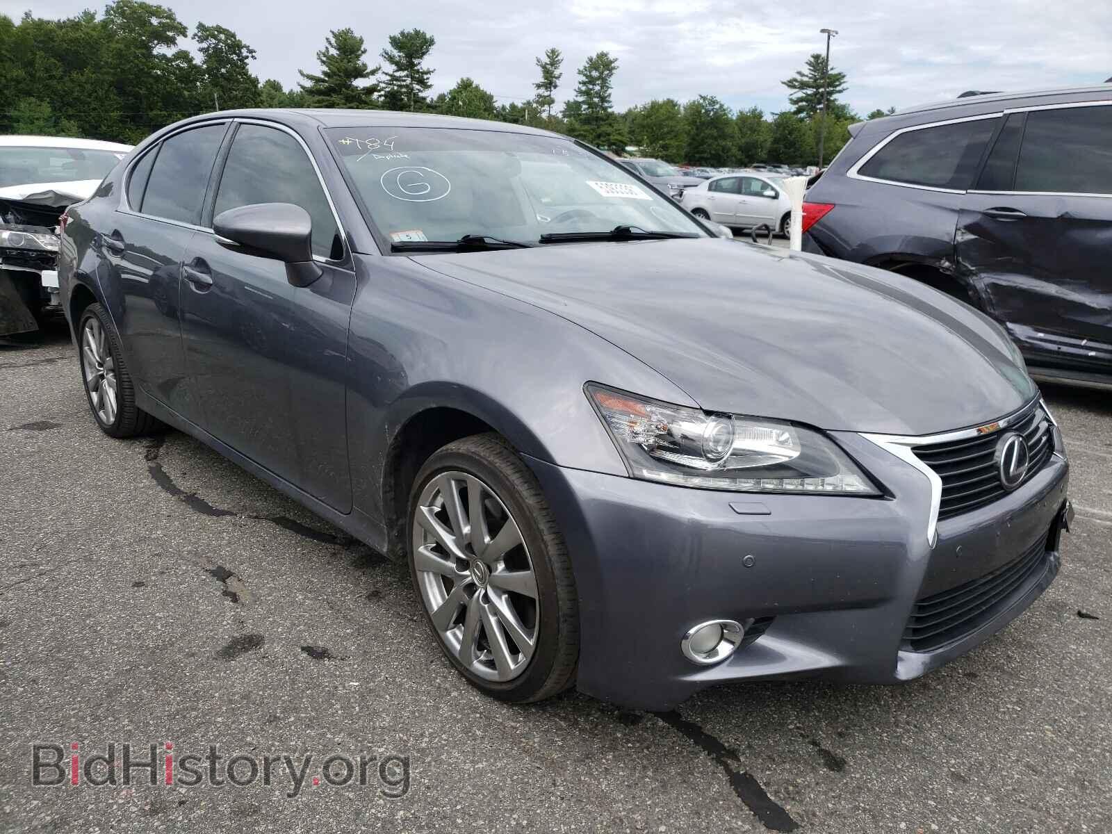 Фотография JTHCE1BL8D5011220 - LEXUS GS350 2013