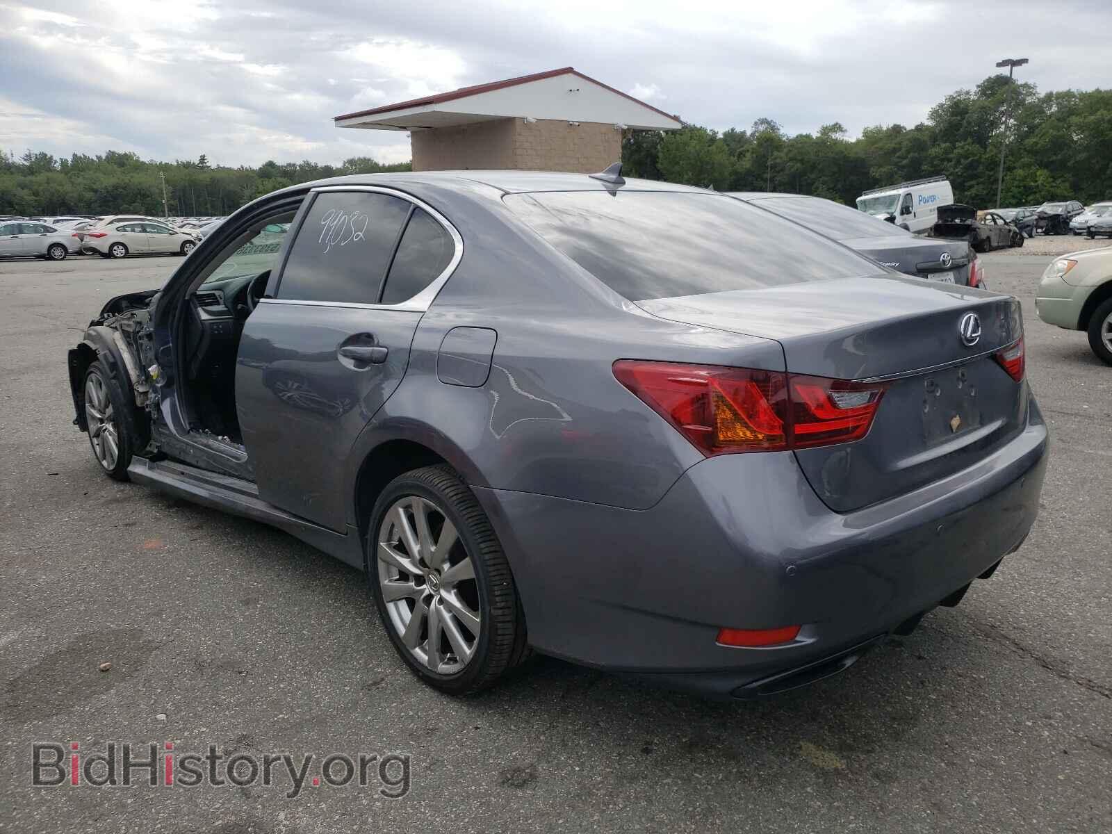 2013 LEXUS GS350 - VIN: JTHCE1BL8D5011220 - Фото 3