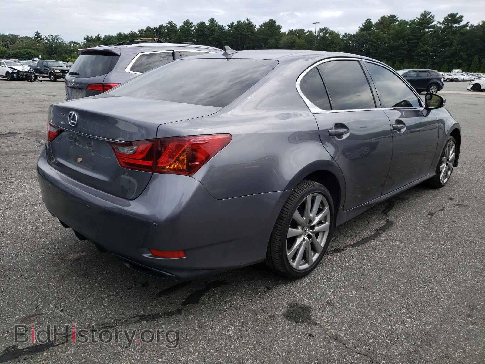 2013 LEXUS GS350 - VIN: JTHCE1BL8D5011220 - Фото 4