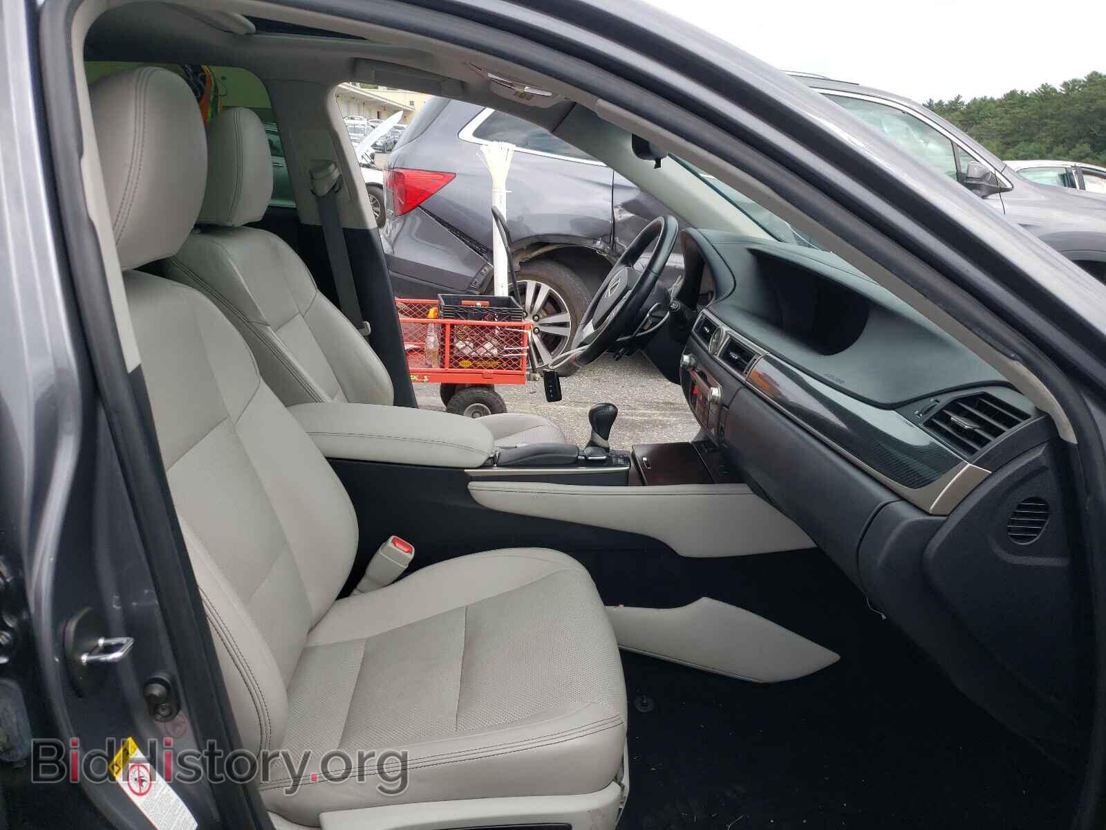 2013 LEXUS GS350 - VIN: JTHCE1BL8D5011220 - Фото 5