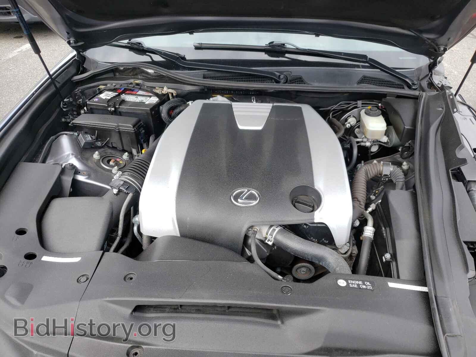 2013 LEXUS GS350 - VIN: JTHCE1BL8D5011220 - Фото 7