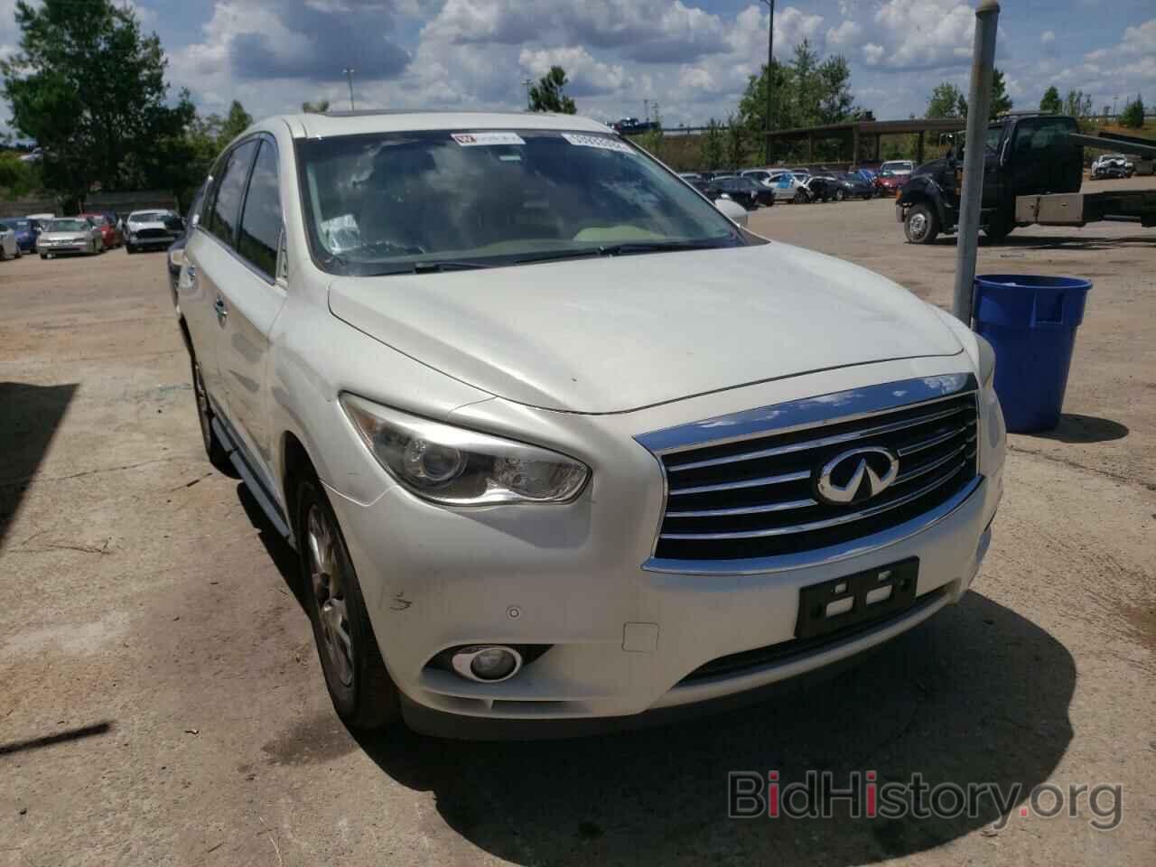 Фотография 5N1AL0MN8DC319275 - INFINITI JX35 2013