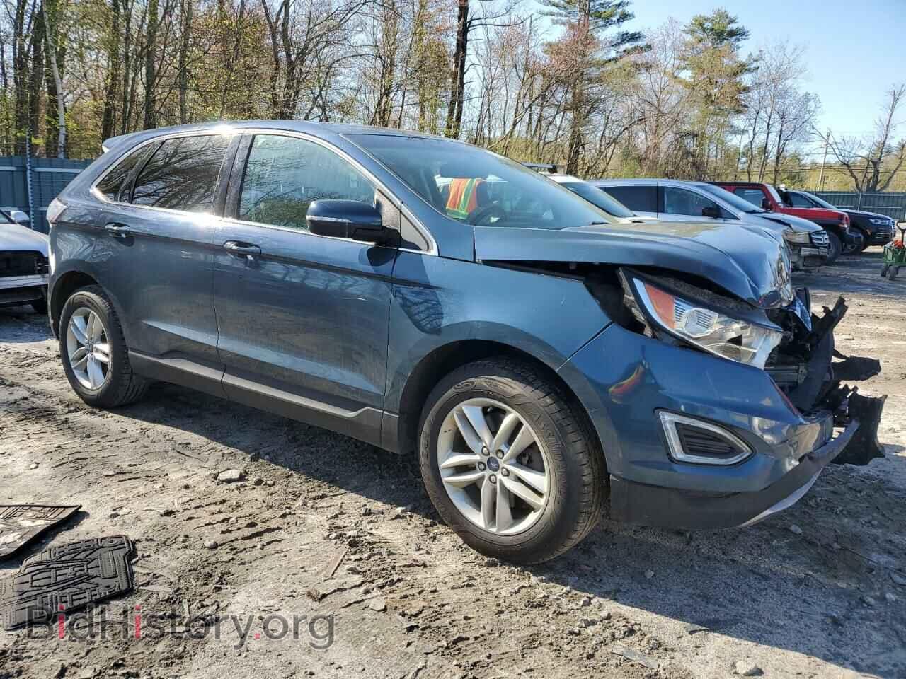 2016 FORD EDGE - VIN: 2FMPK4J83GBB55344 - Photo 4