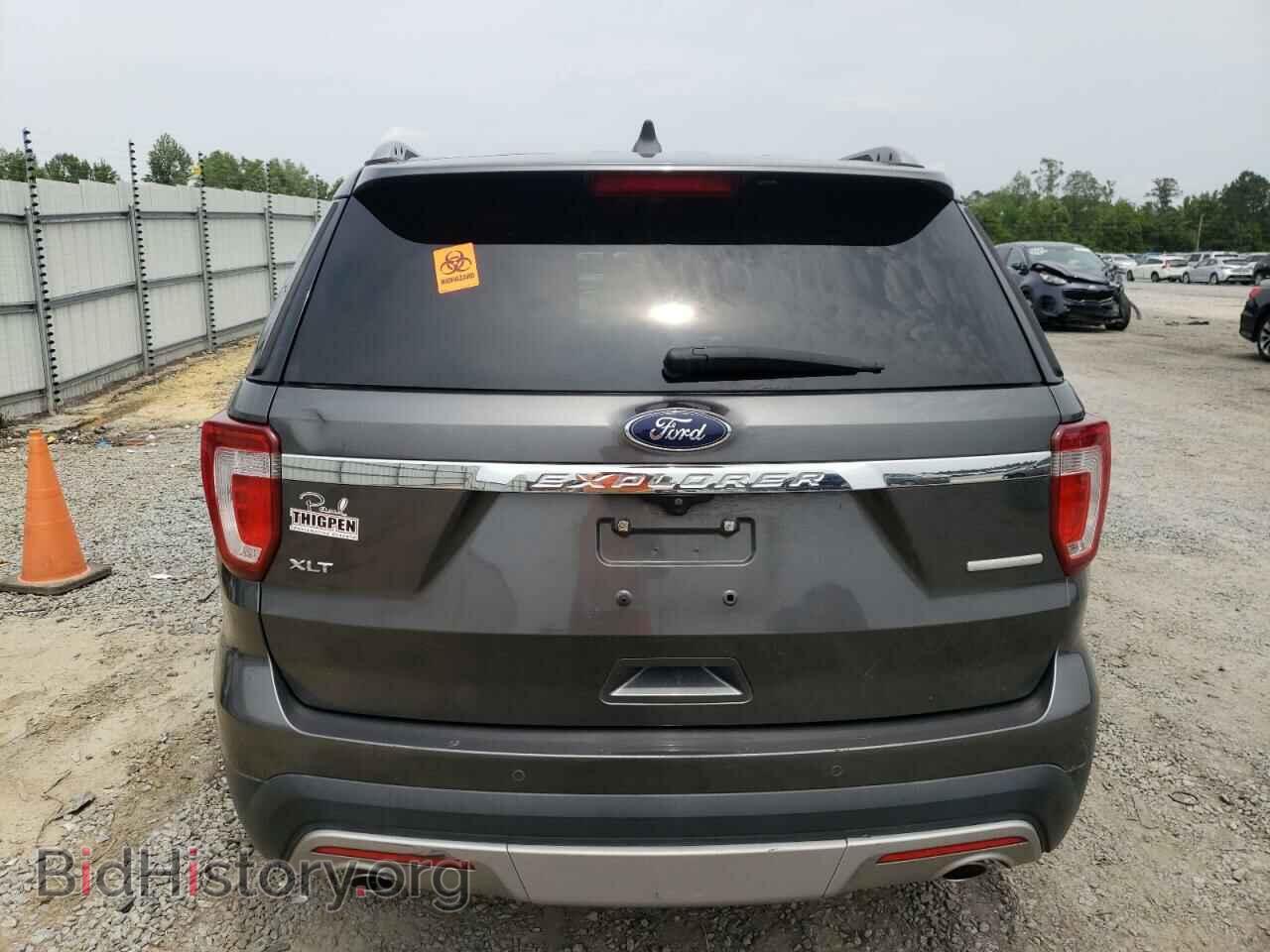 2016 FORD EXPLORER - VIN: 1FM5K7D83GGB09137 - Фото 6