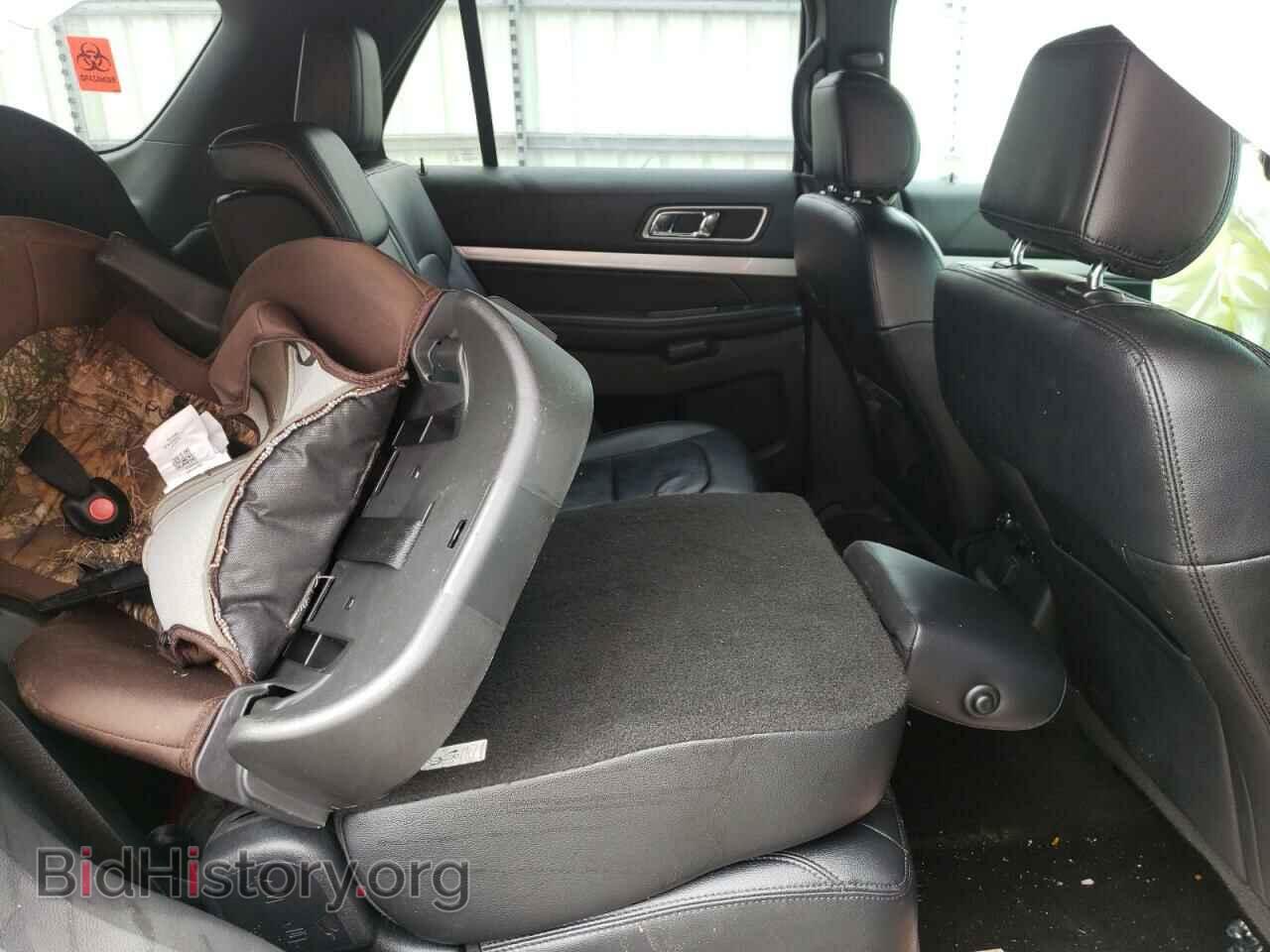 2016 FORD EXPLORER - VIN: 1FM5K7D83GGB09137 - Фото 10