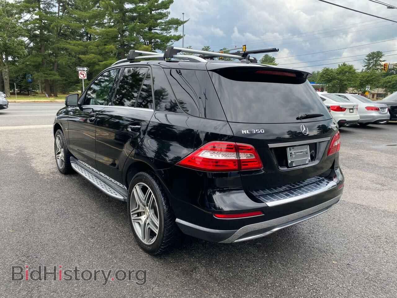 2012 MERCEDES-BENZ M-CLASS - VIN: 4JGDA5HB0CA020034 - Фото 4