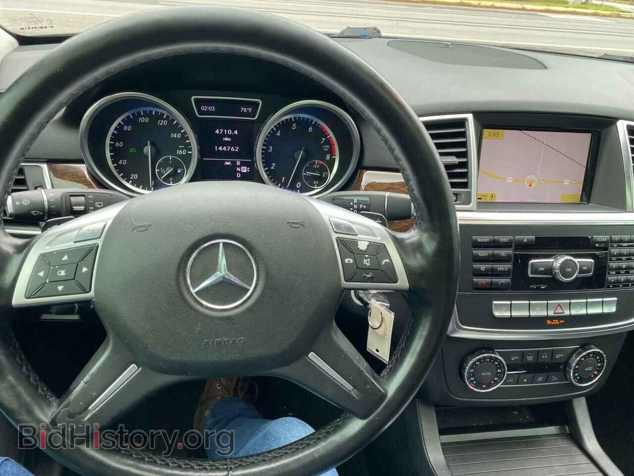 2012 MERCEDES-BENZ M-CLASS - VIN: 4JGDA5HB0CA020034 - Фото 7