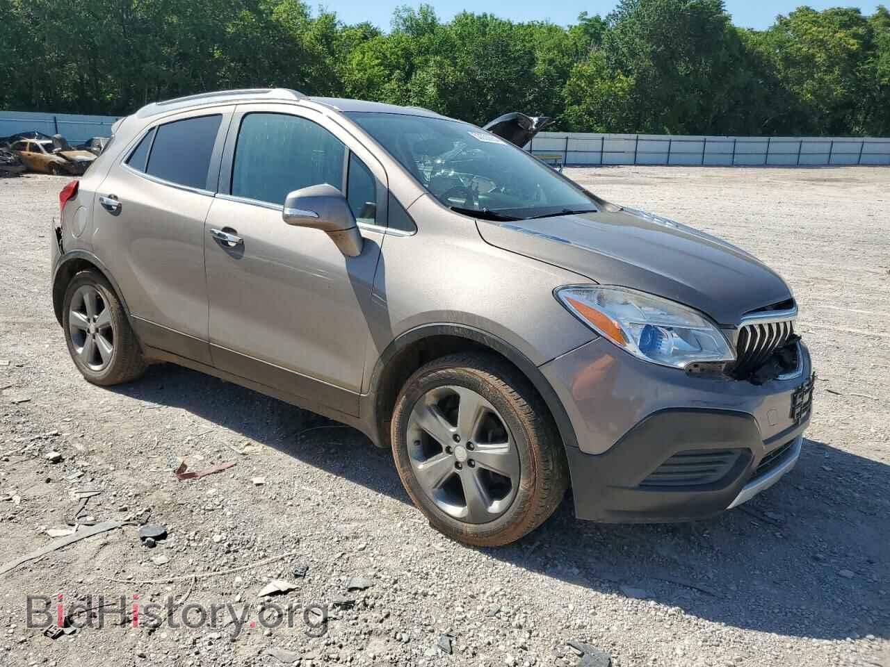 2014 BUICK ENCORE - VIN: KL4CJASB1EB576734 - Photo 4