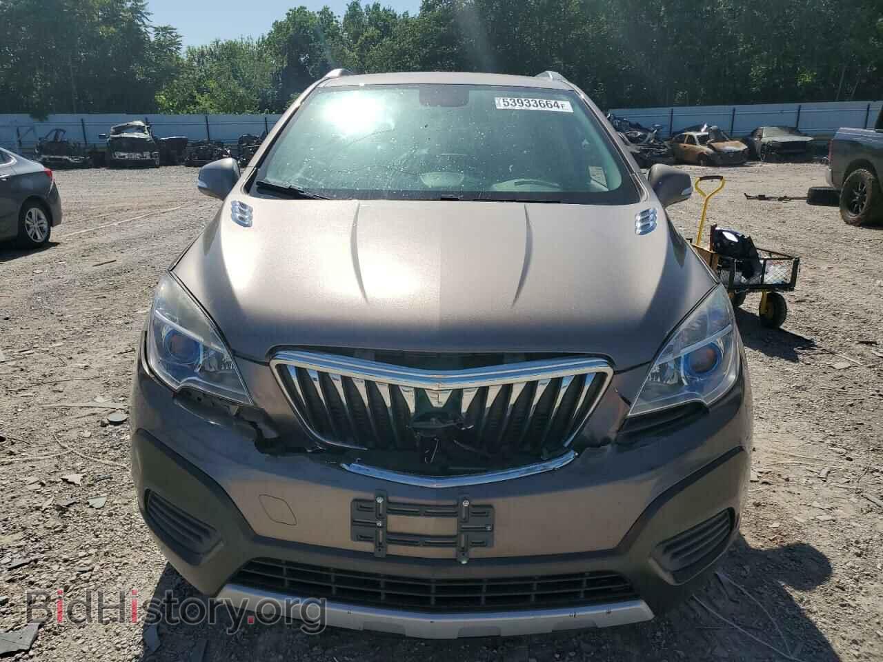 2014 BUICK ENCORE - VIN: KL4CJASB1EB576734 - Photo 5