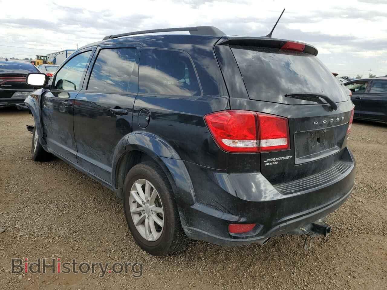 2017 DODGE JOURNEY - VIN: 3C4PDDBG7HT528797 - Фото 3